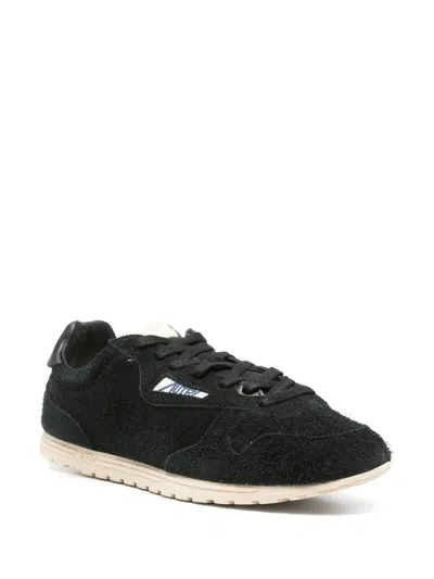 Autry "windspin" Sneaker In Black