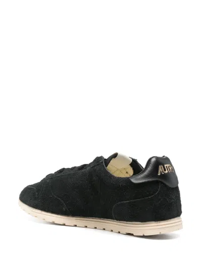 Autry "windspin" Sneaker In Black