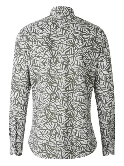 Traiano Milano Rossini Radical Shirt In Green