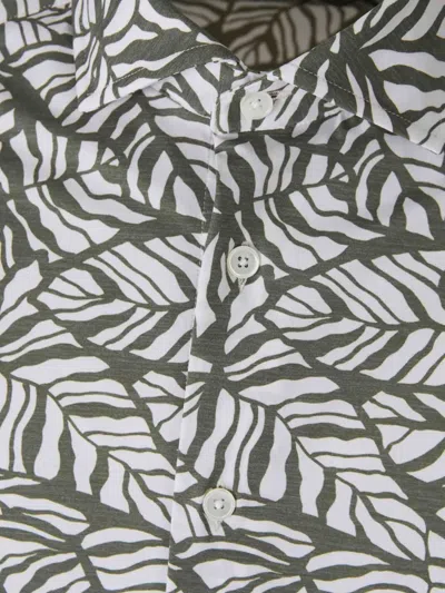 Traiano Milano Rossini Radical Shirt In Green