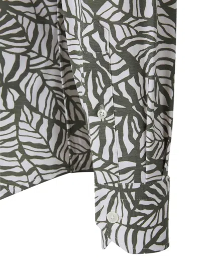 Traiano Milano Rossini Radical Shirt In Green