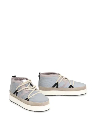 Volta Suede Sneakers In Grey