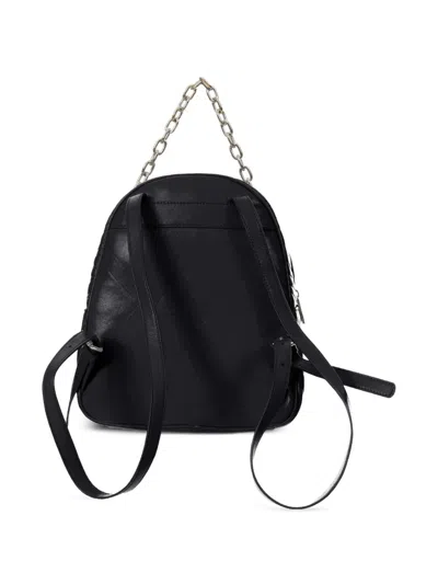 Just Cavalli Quilted Backpack In Black