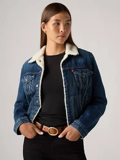 Levi's Original Sherpa Trucker Jacket In That New New
