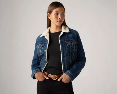 Levi's Original Sherpa Trucker Jacket In That New New