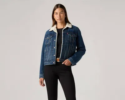 Levi's Original Sherpa Trucker Jacket In That New New