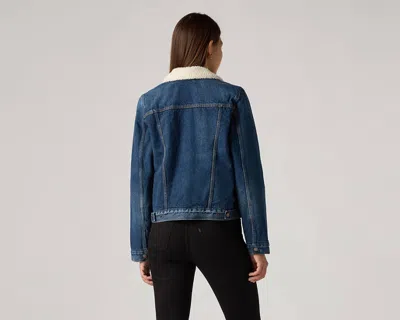 Levi's Original Sherpa Trucker Jacket In That New New