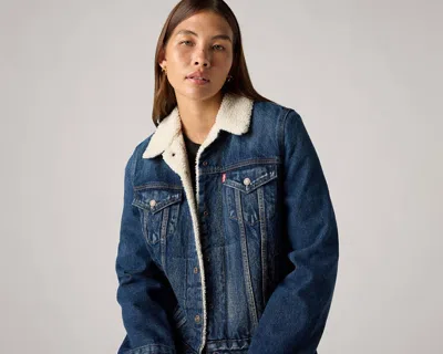 Levi's Original Sherpa Trucker Jacket In That New New