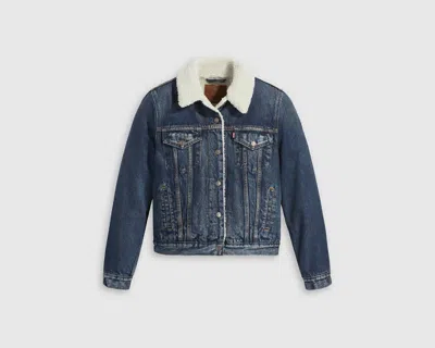 Levi's Original Sherpa Trucker Jacket In That New New