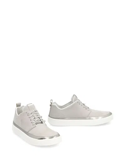 Volta Bosco Suede Sneakers In 灰色