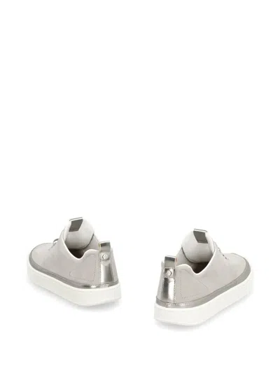 Volta Bosco Suede Sneakers In 灰色