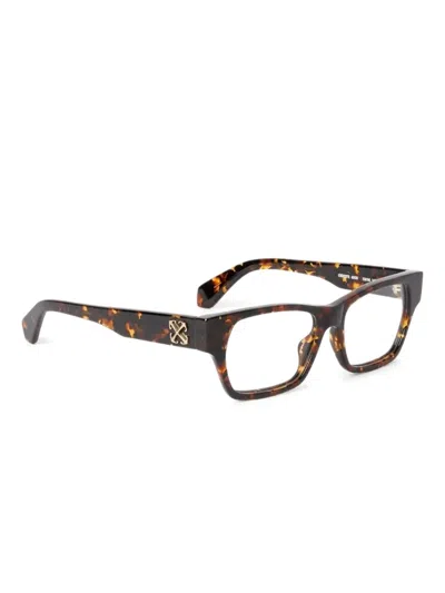 Off-white Eyewear Tortoiseshell Frames In Multi