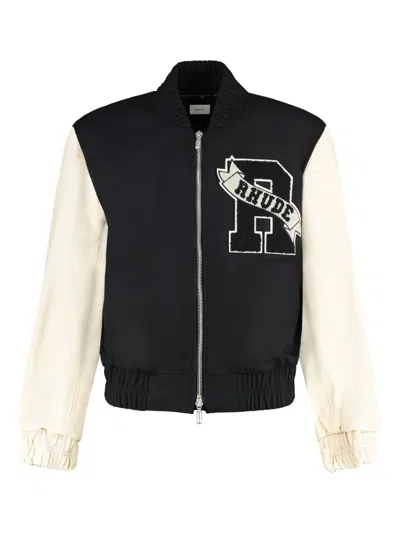 UNIFORM BOMBER JACKET