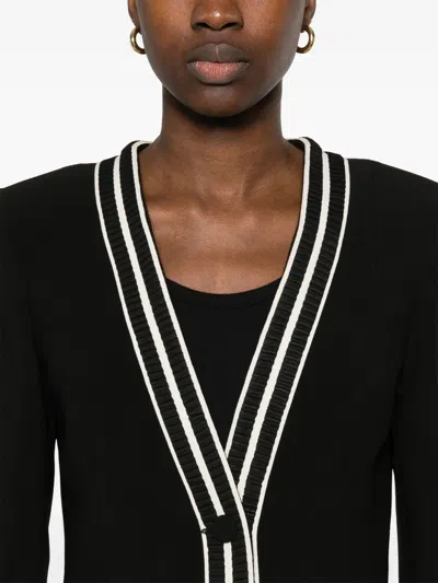 Nissa Single-breasted Blazer In 黑色