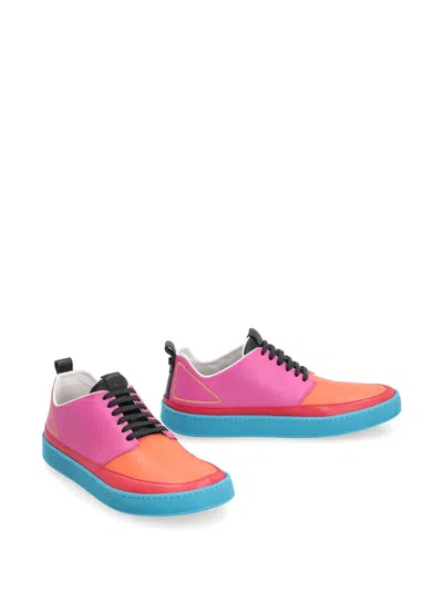 COLOUR-BLOCK SNEAKERS