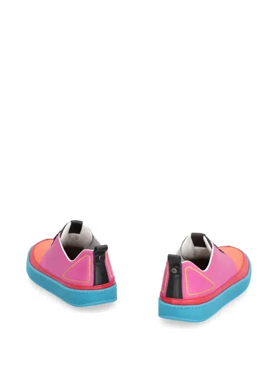 COLOUR-BLOCK SNEAKERS