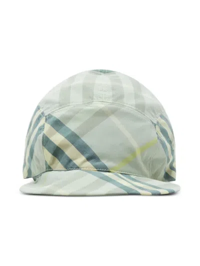 双色格纹连体衣（两件装）