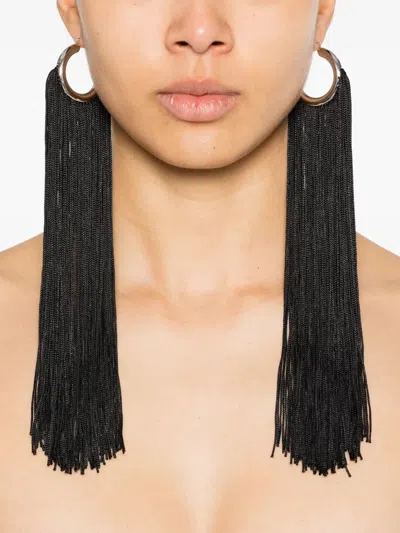 Jil Sander Earrings In 银色