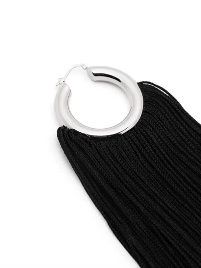 Jil Sander Earrings In 银色
