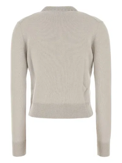 Fendi Red Wing Brown Leather Boots In Nude