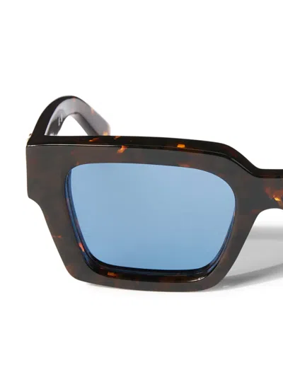 Off-white Eyewear Virgil Sonnenbrille In Braun