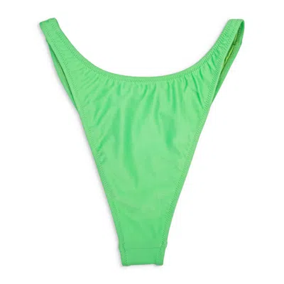 Dos Swim Limon Luz Lime Bikinis In Green