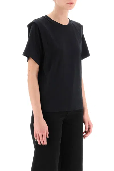 Isabel Marant Woman T-shirt Black Size L Cotton In Black
