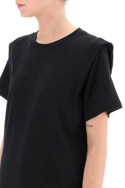 Isabel Marant Woman T-shirt Black Size L Cotton In Black