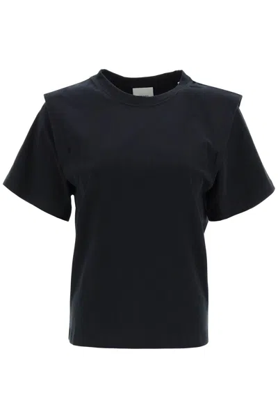 Isabel Marant Woman T-shirt Black Size L Cotton In Black