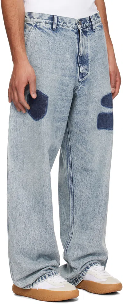 Ambush Work Jeans In Blue