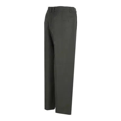 Max Mara Belt Loops Slacks In Black