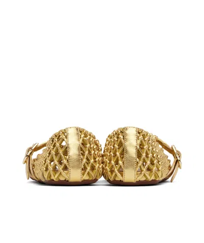 Alaïa Ballet Flat In Nude