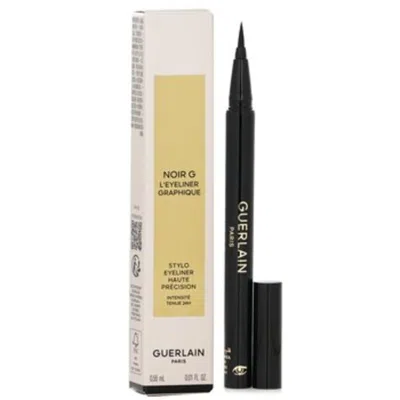 Guerlain Noir G L'eyeliner Graphique Liner Hight Precision Eyeliner Pen 0.01 oz # 01 Black Makeup 33 In Black