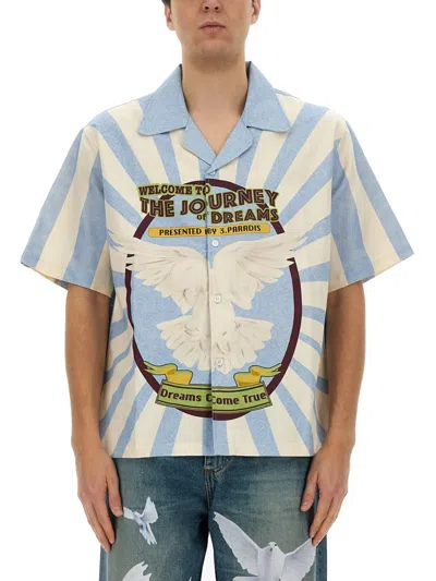 3paradis Journey Of Dreams Shirt In Blue