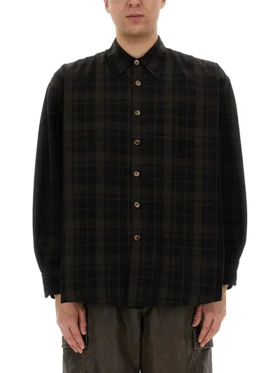 Our Legacy "borrowed" Shirt In Black