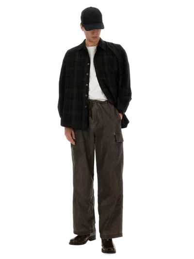 Our Legacy "borrowed" Shirt In Black