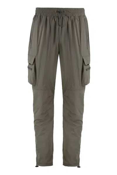 Represent Technical Fabric Pants In Green