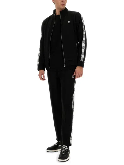 Hugo Boss Hugo Pants Deyami In Black