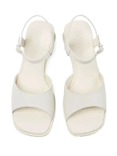 Camper Kora Sandals In White