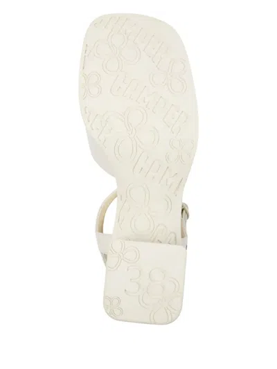 Camper Kora Sandals In White