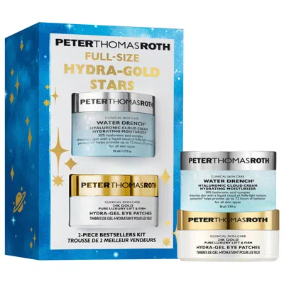 Peter Thomas Roth Full Size Hydra-gold Stars 2-piece Bestsellers Kit In Blue