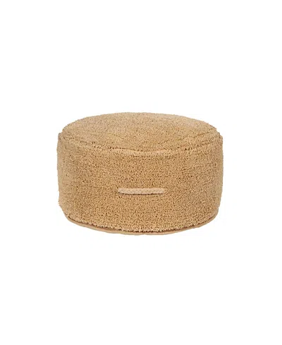 Lorena Canals Re-edition Pouf In Honey