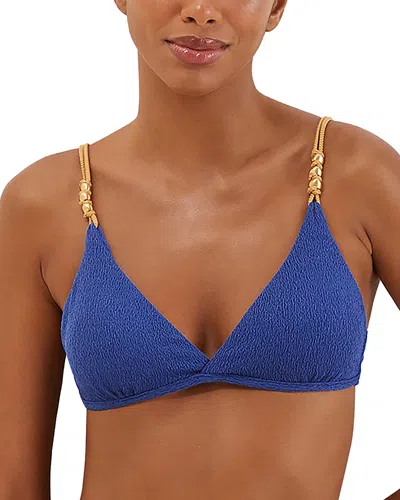 Vix Kira Paige Bikini Top In Blue