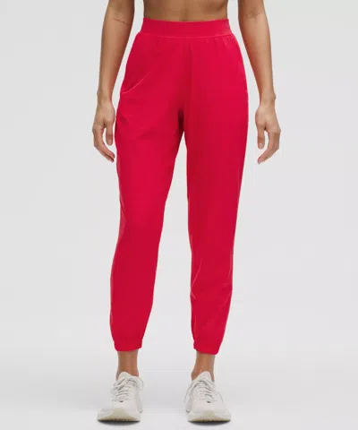 Lululemon Adapted State Perforated High-rise Joggers