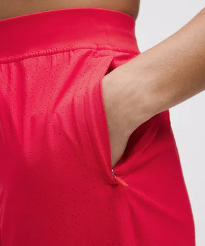 Lululemon Adapted State Perforated High-rise Joggers