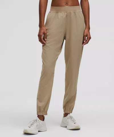 Lululemon Adapted State Perforated High-rise Joggers