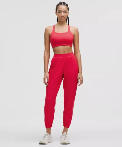 Lululemon Adapted State Perforated High-rise Joggers