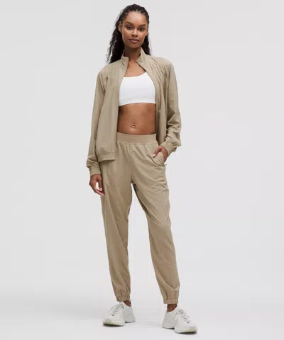 Lululemon Adapted State Perforated High-rise Joggers