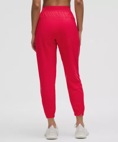 Lululemon Adapted State Perforated High-rise Joggers