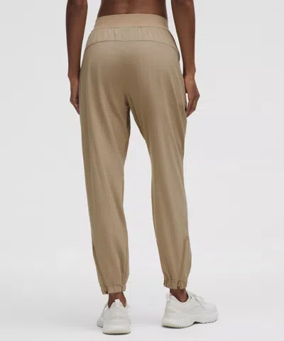 Lululemon Adapted State Perforated High-rise Joggers